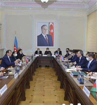 Генеральный прокурор Азербайджана встретился с делегацией во главе с председателем комитетапо правам человека Великого НациональногоСобрания Турции