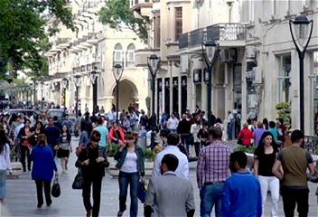 Численность населения Азербайджанасоставила 10 миллионов 116 тысяч292 человека