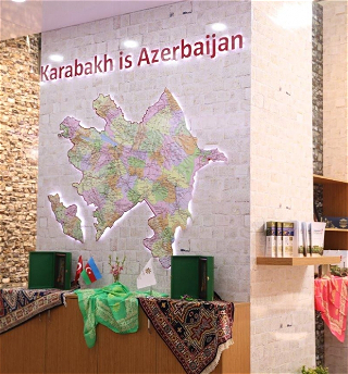 На выставке в Стамбуле наша страна представлена стендом «Карабах — это Азербайджан!»