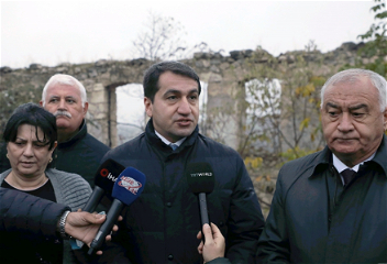 Хикмет Гаджиев: «Своей созидательнойполитикой Азербайджан еще раз покажет,чем отличается от Армении»