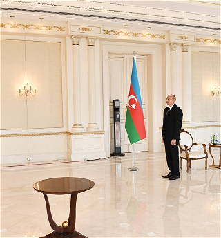 Президент Ильхам Алиев принялверительные грамоты новоназначенногопосла Нидерландов в Азербайджане