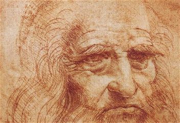 Итальянские ученыенашли неизвестный эскиз Леонардо да Винчи