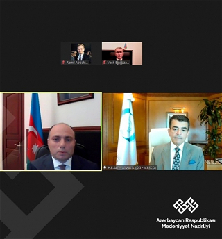 Анар Керимов провел онлайн-встречус генеральным директором ИСЕСКО
