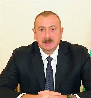 Президент АзербайджанаИльхам Алиев обратился к народу