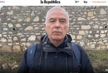 Веб-страница влиятельной итальянской газеты La Repubblica распространила видеорепортажо зверствах, совершенных армянами в Физули