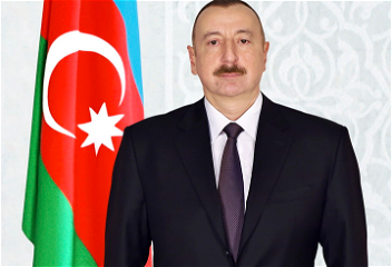 Президенту АзербайджанскойРеспублики Его превосходительству господину Ильхаму Алиеву