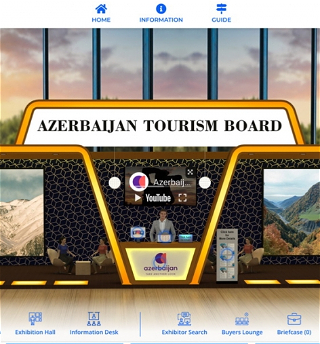 На международной выставке представленКарабах и его туристический потенциал