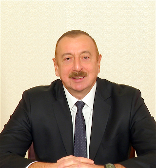 Президент АзербайджанаИльхам Алиев обратился к народу