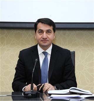 Хикмет Гаджиев: «Резолюция Сената Франции для Азербайджана — не что иное,как обычный клочок бумаги»