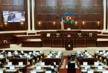 Милли Меджлис Азербайджана принял заявлениев связи с предвзятой резолюцией Сената Франции