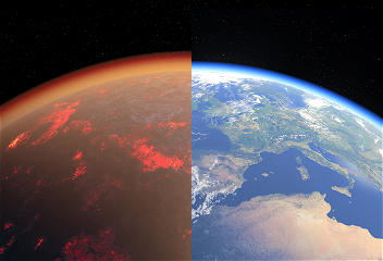 Атмосфера ранней Земли была аналогична той,что сегодня наблюдается у Венеры