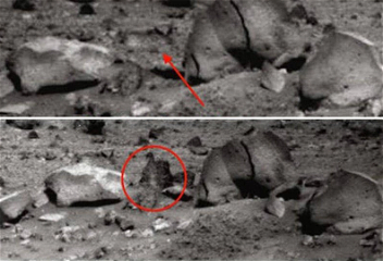 Уфолог обнаружил на снимкахс Марса загадочныеперемещающиеся объекты