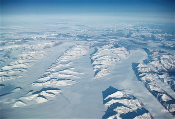 Ледяной щит Гренландиикатастрофически тает