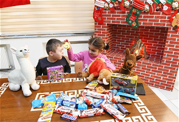 Фонд Гейдара Алиевапередал новогодние подаркив детские дома и школы-интернаты