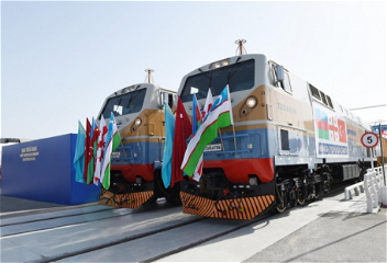 Второй экспортный поезд Турции прибыл в Китай
