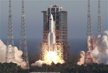 Китай готовит более 40 космическихзапусков в этом году