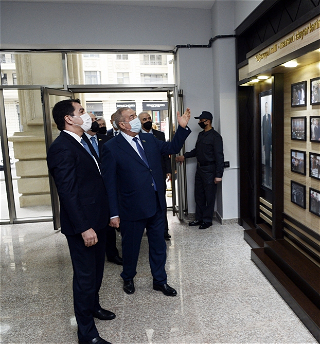 Состоялось открытие нового административного здания Совета аксакалов Азербайджана
