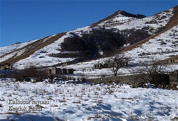 Село Кешдак Кяльбаджарского района