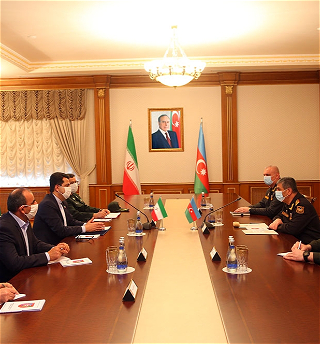 Обсуждены вопросы военного и военно-техническогосотрудничества между Азербайджаном и Ираном