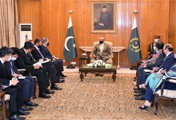 Министр иностранных дел Азербайджанавстретился с Президентом Пакистана