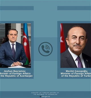 Состоялся телефонный разговор между министрами иностранных дел Азербайджана и России