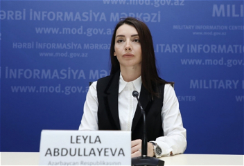 Лейла Абдуллаева: «В течение последних десятилетий Армения препятствовала посещениям международных миссий оккупированных территорий Азербайджана»