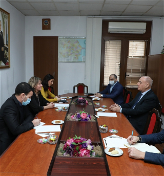Посол: «Намерены установить связи между АЗЕРТАДЖ и алжирскими медиа»