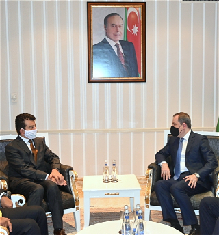 Состоялся обмен мнениями о перспективах сотрудничества между Азербайджаноми ИСЕСКО