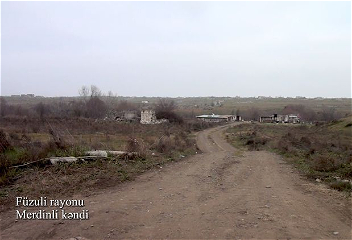 Село МердинлиФизулинского района
