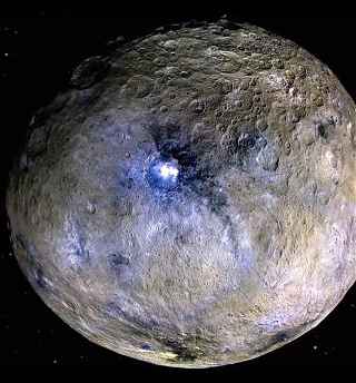 Ученые представили проект колониина планете между Марсом и Юпитером