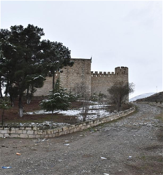 Крепость Шахбулаг, построенная Панахали ханом