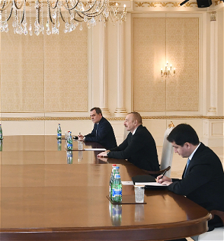 Президент Ильхам Алиев принялминистра иностранных дел Ирана