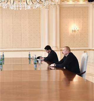 Президент Ильхам Алиев принялзаместителя председателя Партиинационалистического движения Турции
