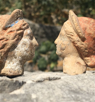В Турции нашли уникальные фигурки возрастом2000 лет, которые проливают свет на древние тайны