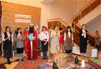 В Узбекистане состояласьофициальная церемония открытия«Года Низами Гянджеви»