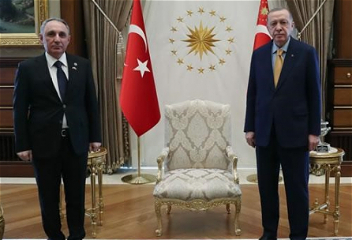 Президент Турции принял делегациюпод руководством генеральногопрокурора Азербайджана