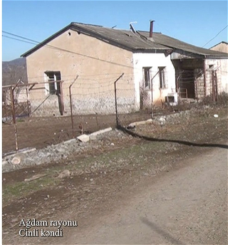 Село Джинли Агдамского района