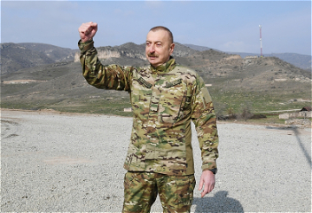 100 дней Победы. Ильхам Алиев подтвердил,что Карабах — это Азербайджан!