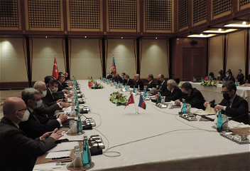 В Анкаре проведено заседаниеАзербайджано-турецкой межправительственнойкомиссии по экономическому сотрудничеству
