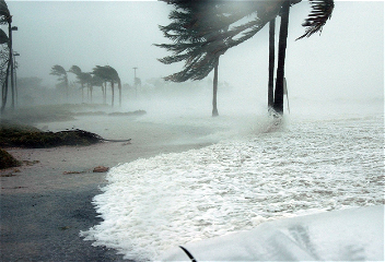 В районе Бермудских островов вдвоеувеличилась частота ураганов