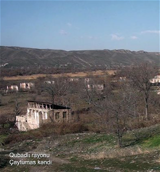 Село Чайтумас Губадлинского района