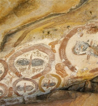 Ученые определили возрастсамого древнего наскальногорисунка в Австралии