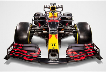 В Red Bull Racingпоказали новую RB16B