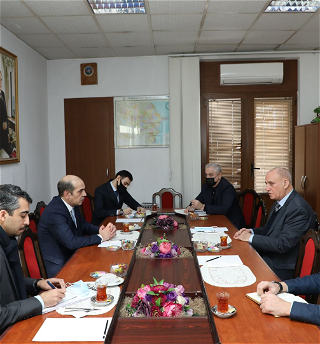 Соглашение о сотрудничестве между АЗЕРТАДЖи иорданским новостным агентством Petra