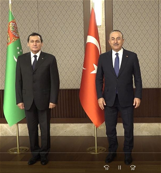 В Анкаре состоялась трехсторонняя встреча министров иностранных дел Азербайджана, Турции и Туркменистана