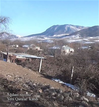 Село Ени ГараларАгдамского района