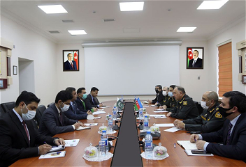 В Баку состоялась встречас пакистанской военной делегацией