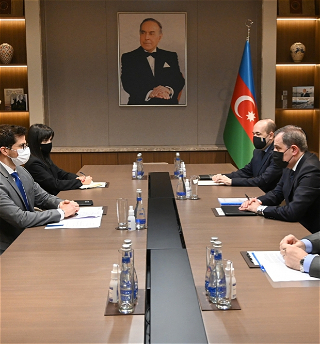 Обсуждены перспективы развитиядвустороннего сотрудничествамежду Азербайджаном и Израилем