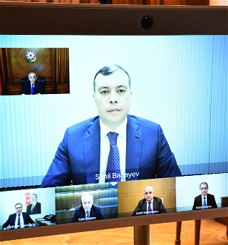 Состоялось очередное заседаниеЭкономического совета Азербайджанской Республики