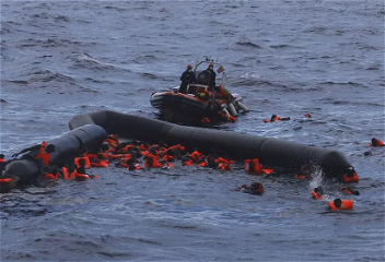В Средиземном море сноваразыгралась трагедия с мигрантами